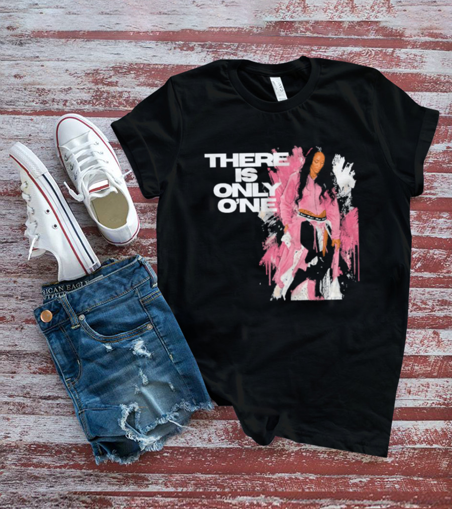 A'ja Wilson There Is Only One Athletic Excellence Edition T-Shirt