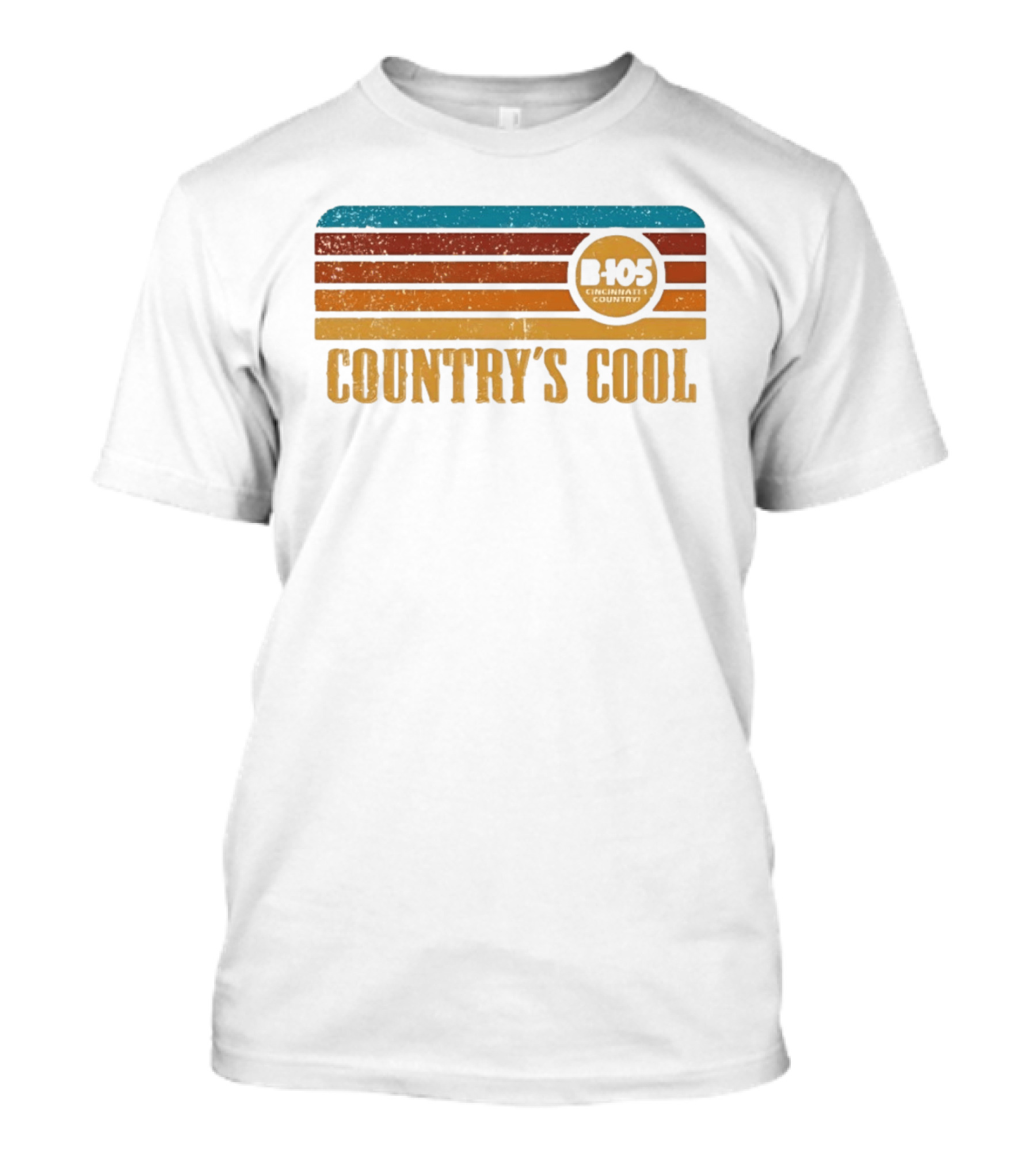 B 105 Cincinnati Country's T-Shirt