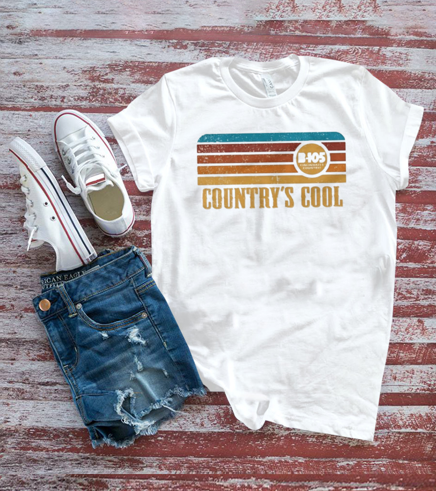B 105 Cincinnati Country's T-Shirt