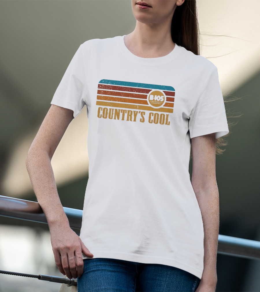 B 105 Cincinnati Country's T-Shirt