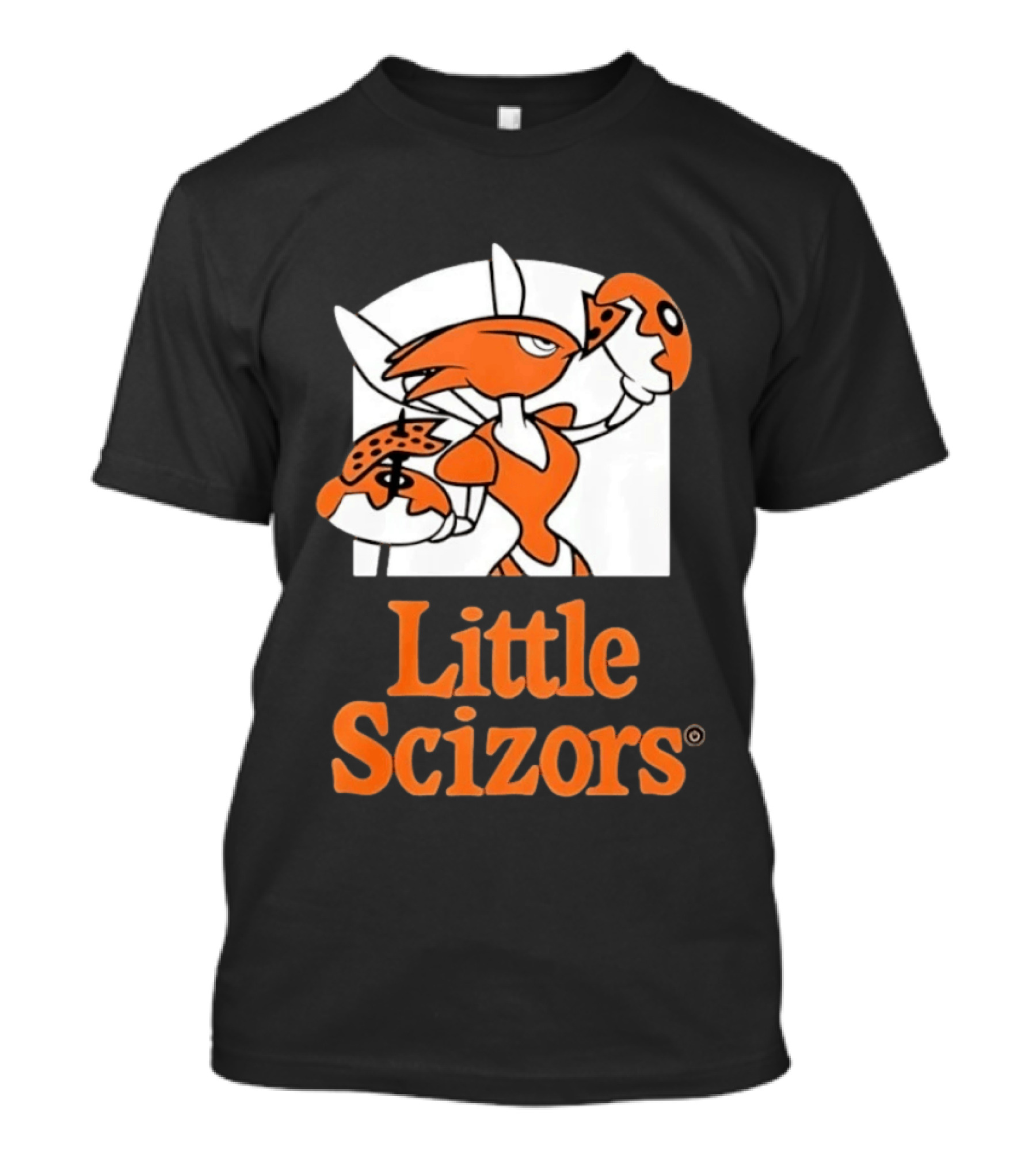 Little Scizors Pizza Scyther Pokémon T-Shirt