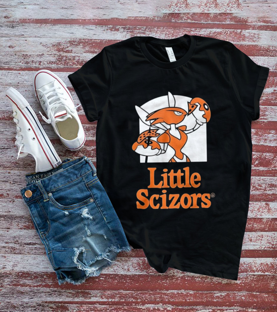 Little Scizors Pizza Scyther Pokémon T-Shirt