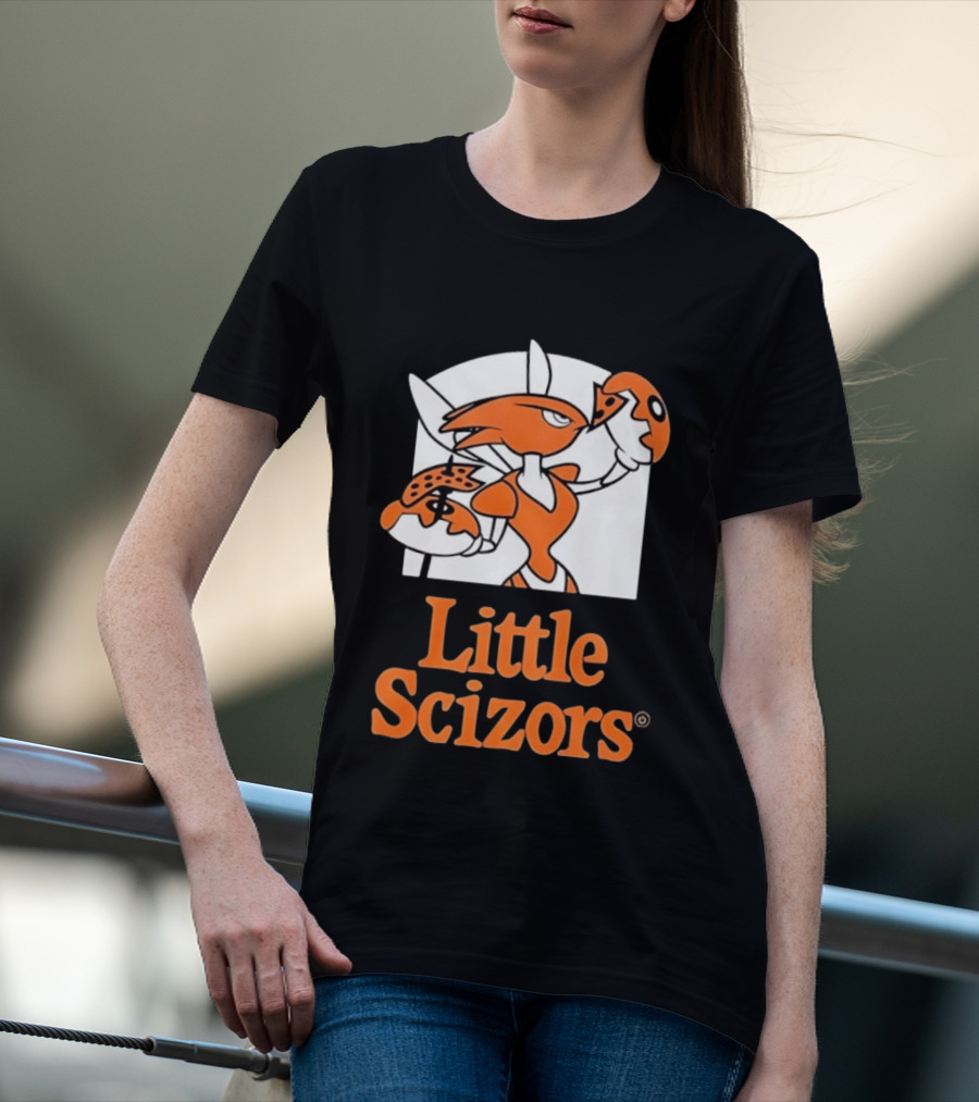 Little Scizors Pizza Scyther Pokémon T-Shirt