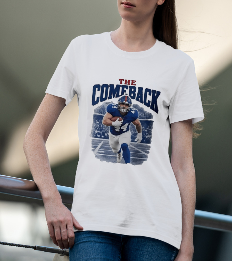 The Comeback Cam Skattebo Arizona State Sun Devils Football T-Shirt