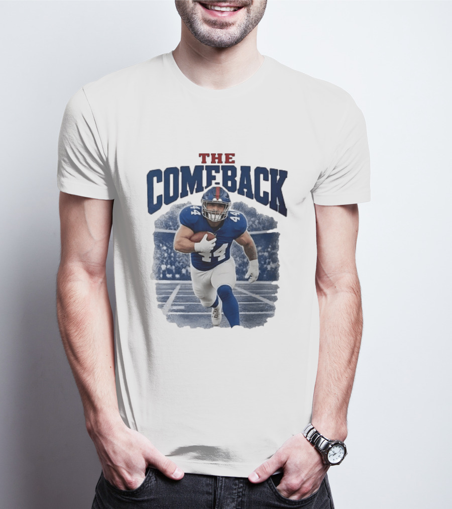 The Comeback Cam Skattebo Arizona State Sun Devils Football T-Shirt