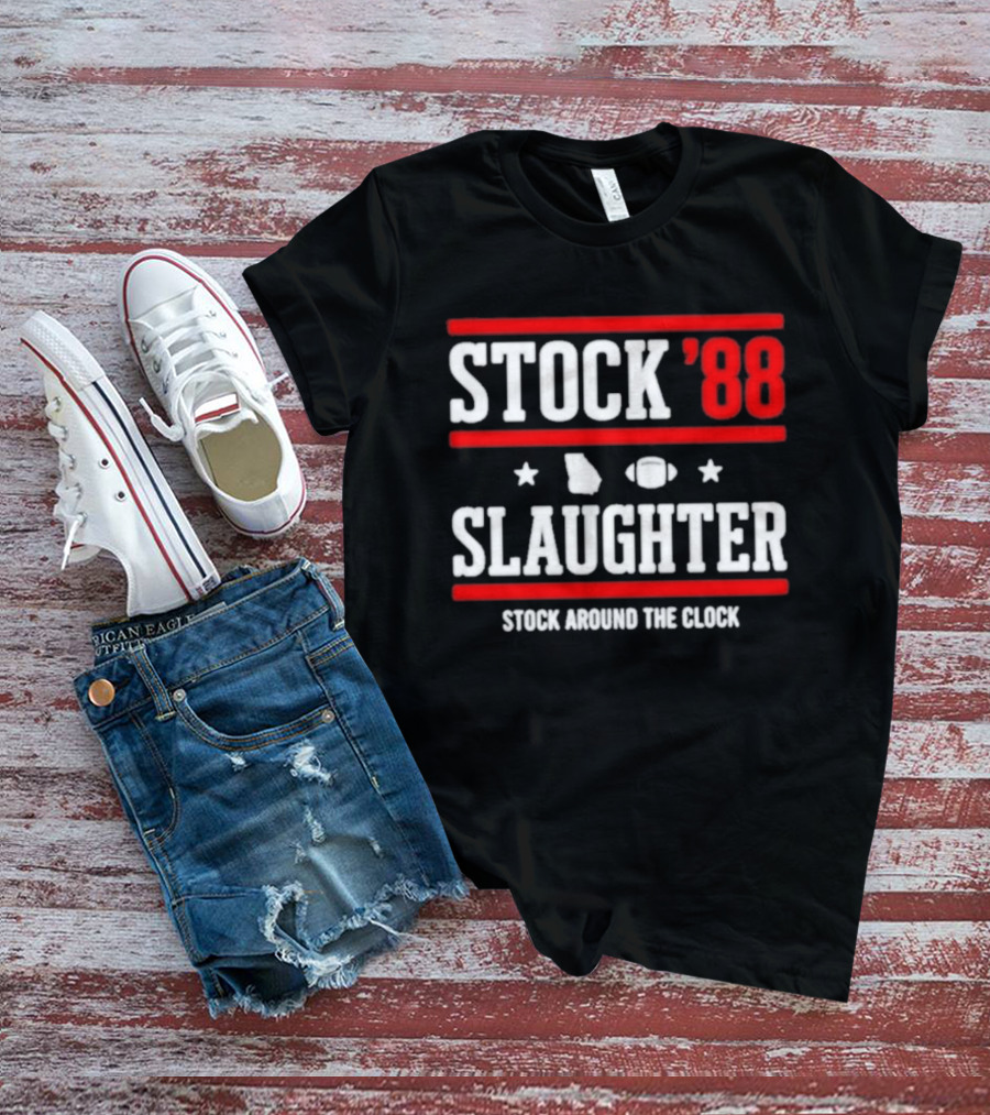 Cleveland Browns Stock Slaughter '88 Stock Around The T-Shirt