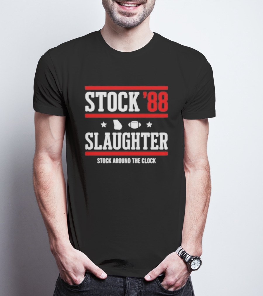 Cleveland Browns Stock Slaughter '88 Stock Around The T-Shirt
