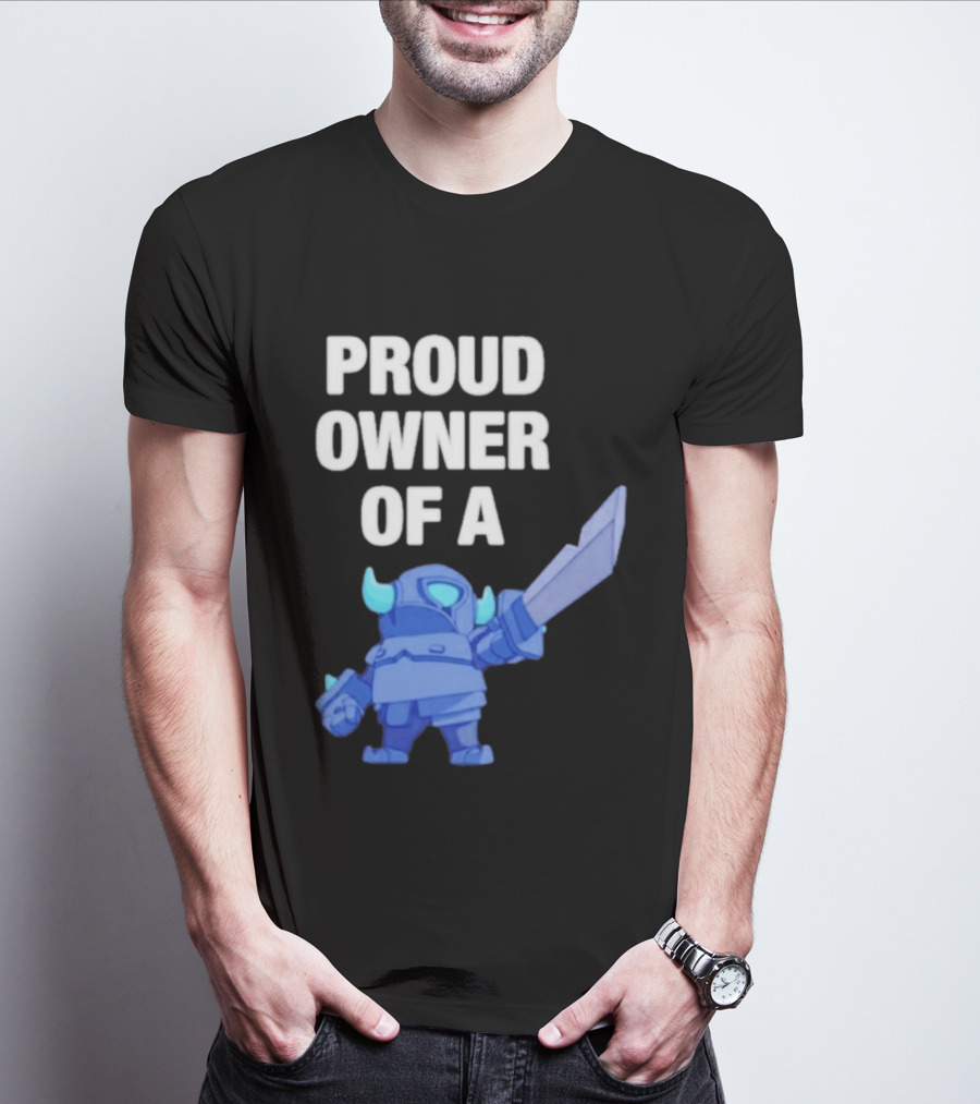 Proud Owner Of A Mini Pekka Clash Royale T-Shirt