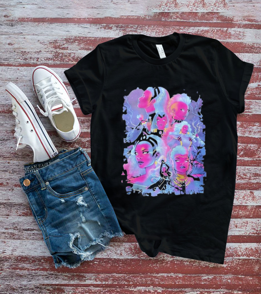 Storm Ororo Munroe X Men Marvel Evolution T-Shirt