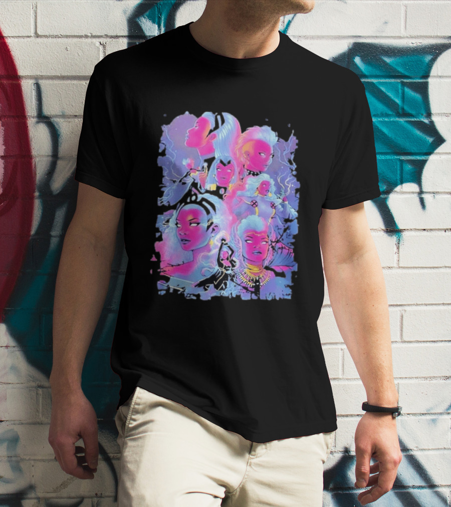 Storm Ororo Munroe X Men Marvel Evolution T-Shirt