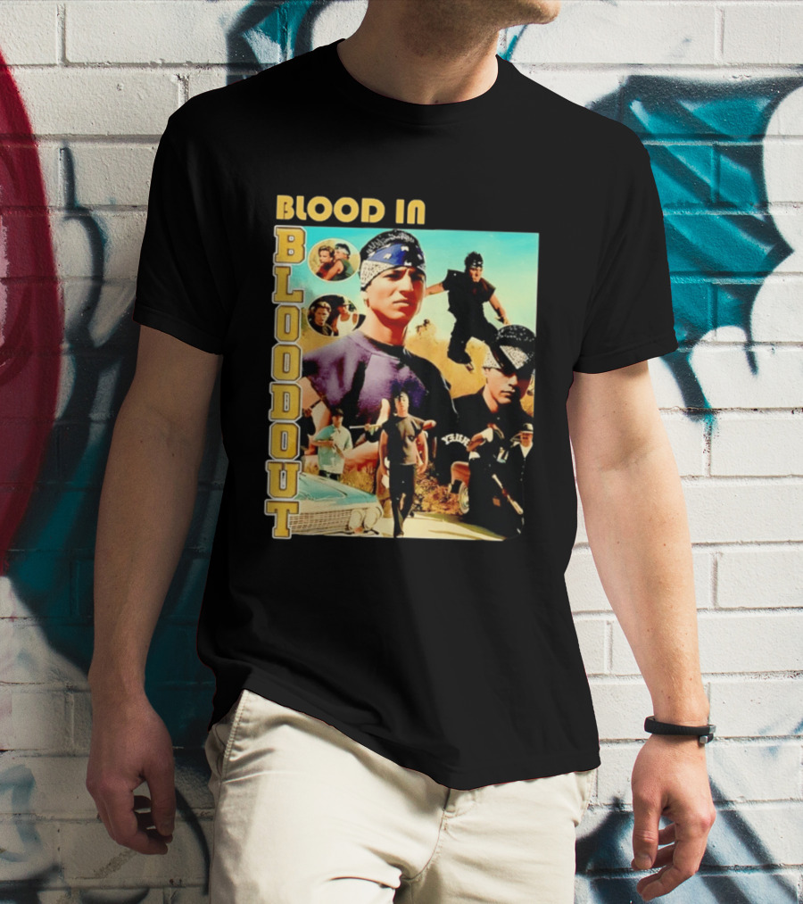 Blood In Blood Out 90s Cult Classic Movie T-Shirt