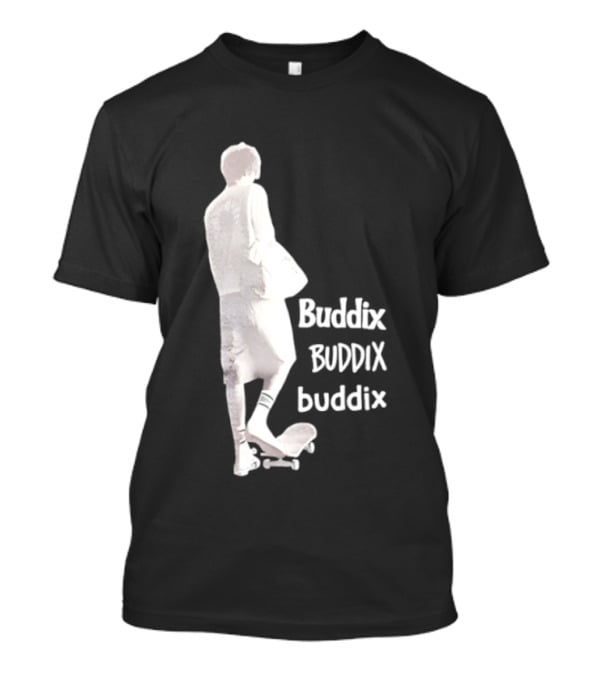 Buddix Skater Skateboarding Streetwear T-Shirt