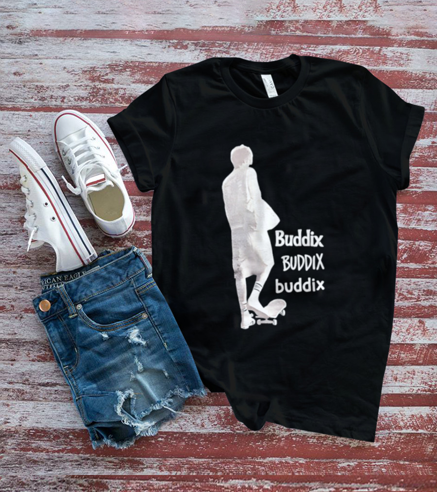 Buddix Skater Skateboarding Streetwear T-Shirt