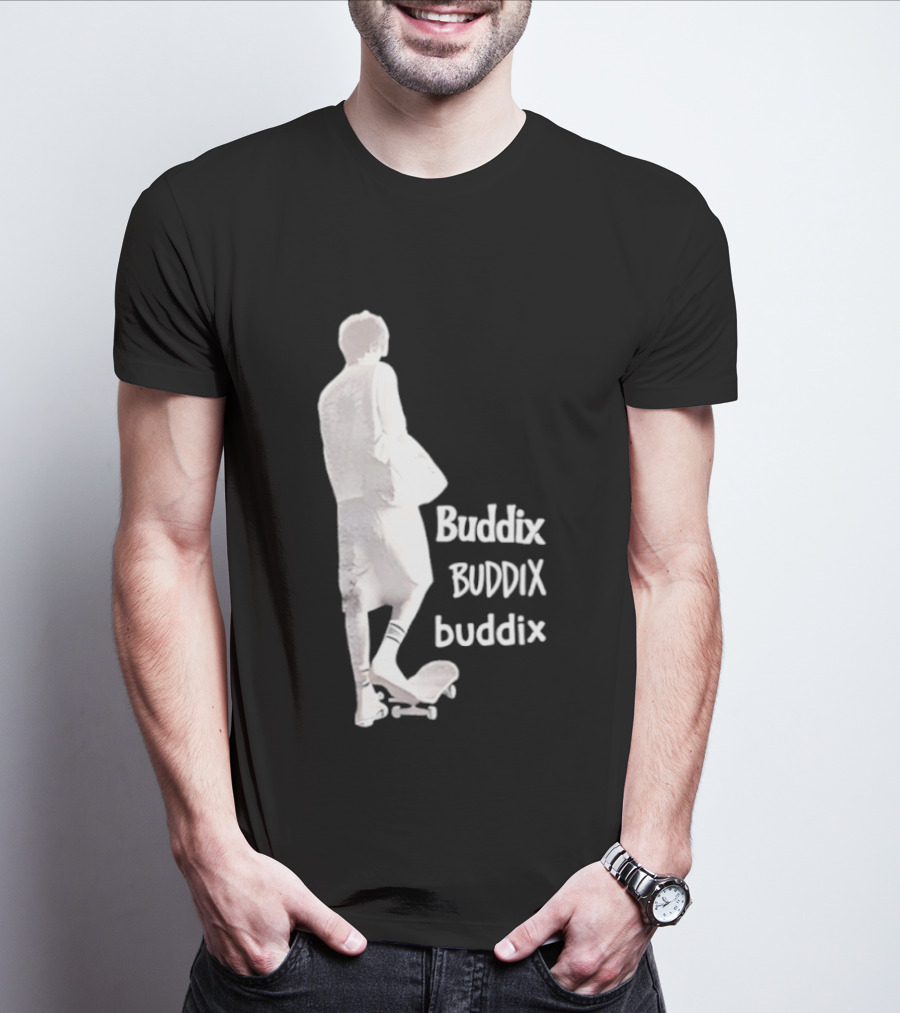 Buddix Skater Skateboarding Streetwear T-Shirt