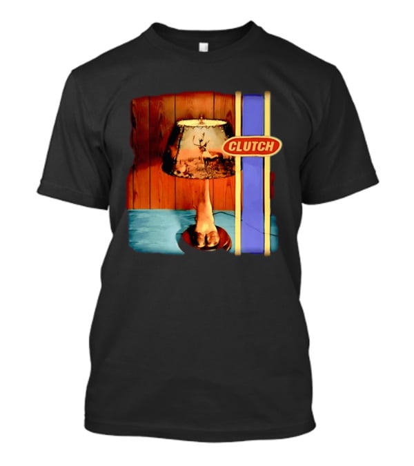Clutch Lamp Deer Hoof Rock Music Alternative Metal T-Shirt