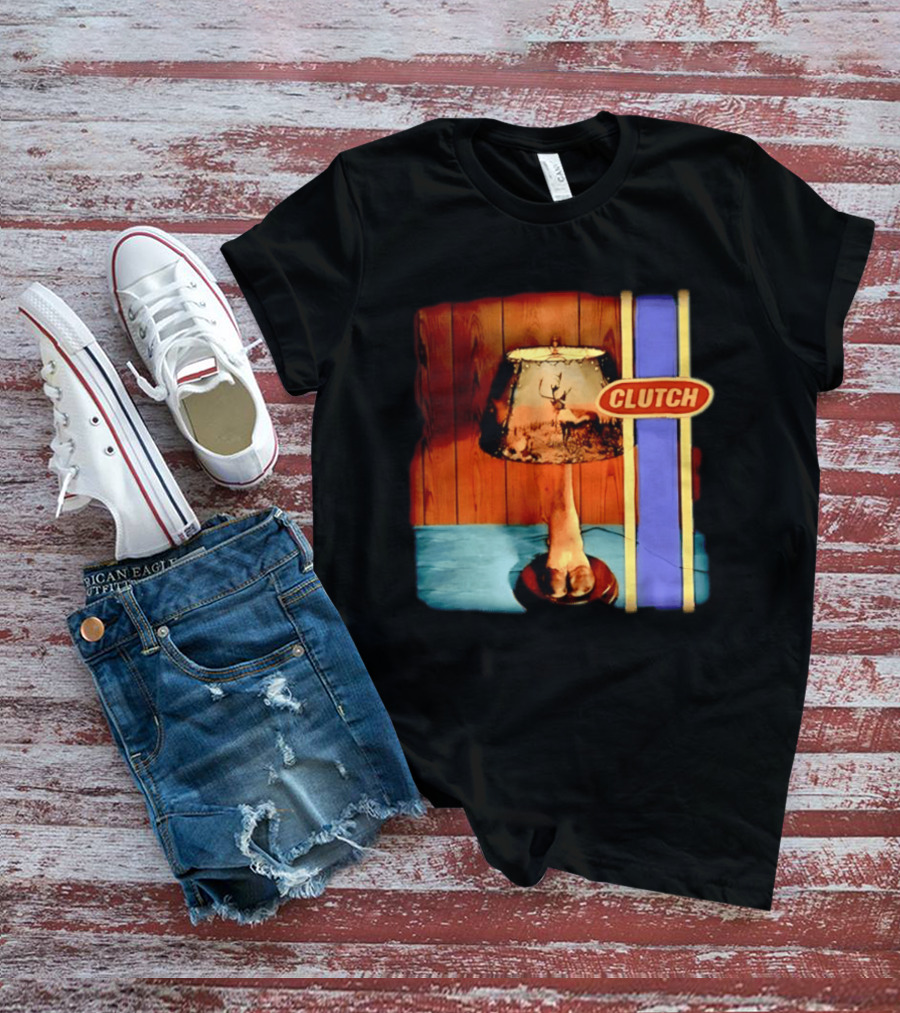 Clutch Lamp Deer Hoof Rock Music Alternative Metal T-Shirt
