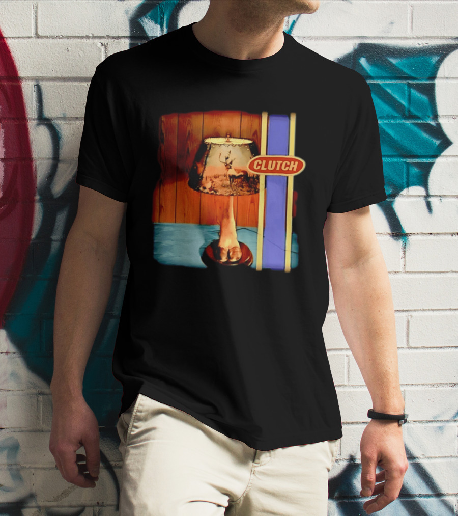 Clutch Lamp Deer Hoof Rock Music Alternative Metal T-Shirt
