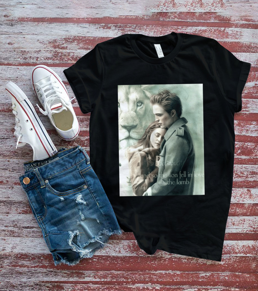 The Twilight Saga And So The Lion Fell In Love With The Lamb T-Shirt