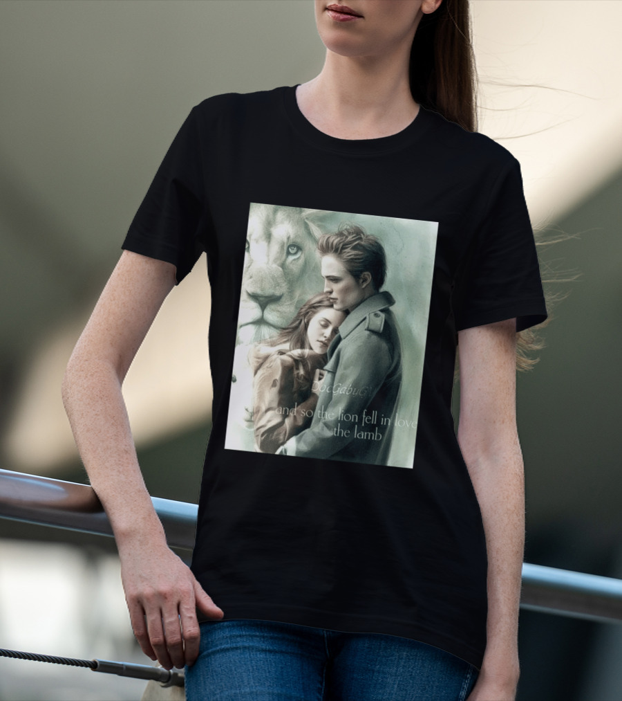 The Twilight Saga And So The Lion Fell In Love With The Lamb T-Shirt