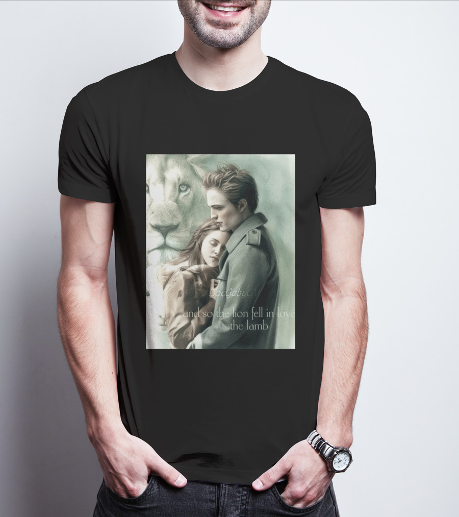 The Twilight Saga And So The Lion Fell In Love With The Lamb T-Shirt