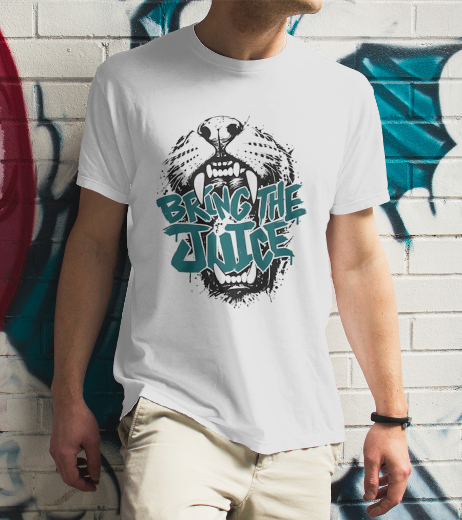 Bring The Juice Jacksonville Jaguars Panther T-Shirt