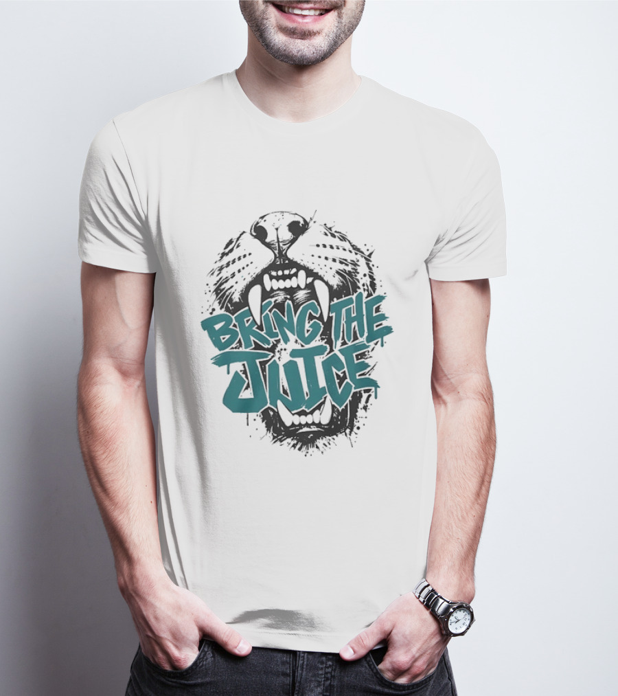 Bring The Juice Jacksonville Jaguars Panther T-Shirt