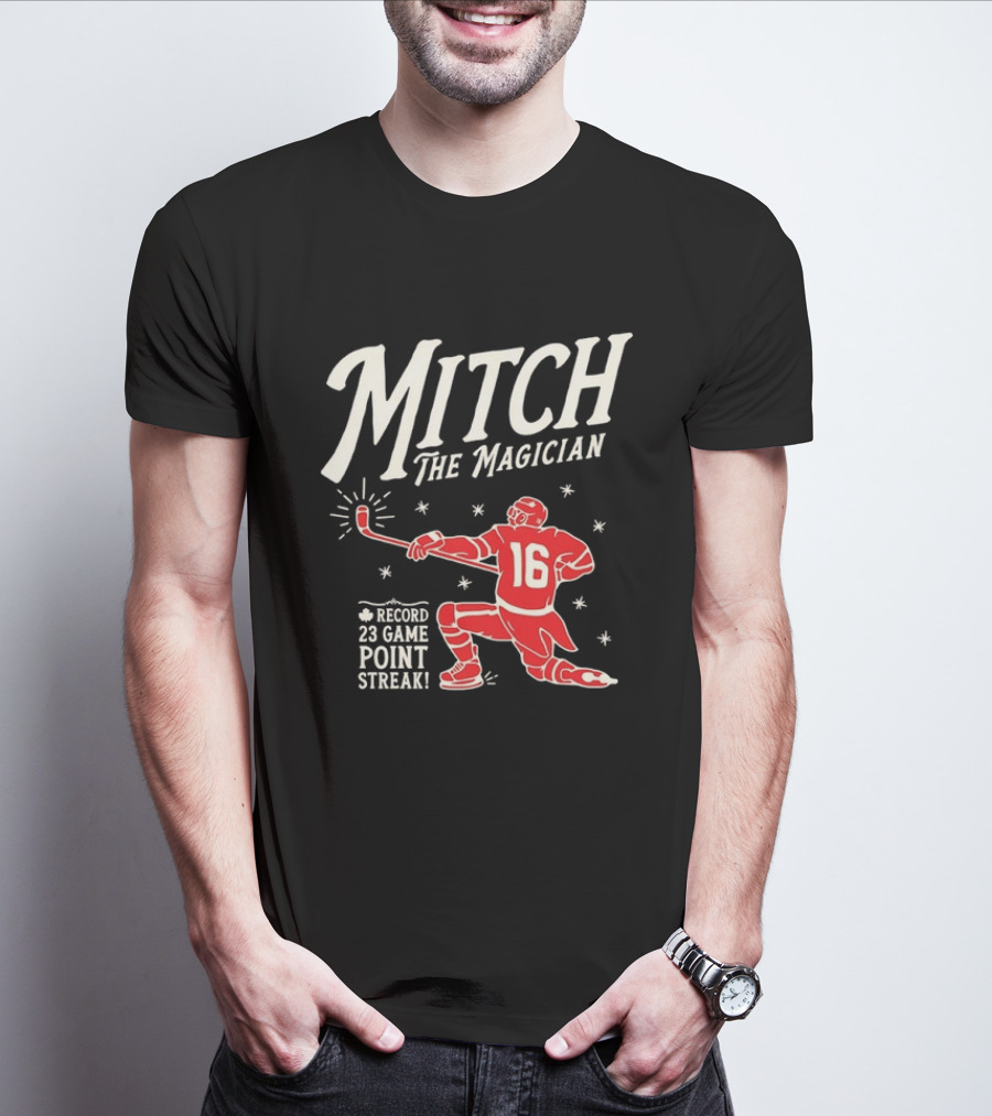 Mitch The Magician Record 23 Game Point Streak T-Shirt