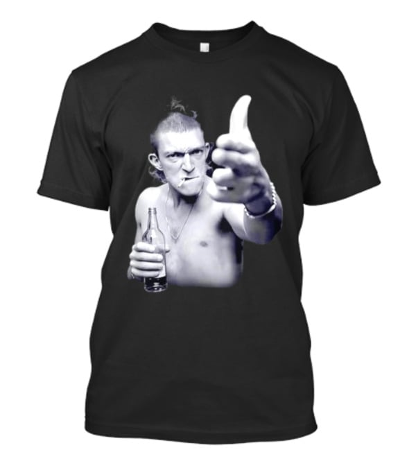 Vincent Cassel Vinz La Haine Iconic Movie Scene T-Shirt