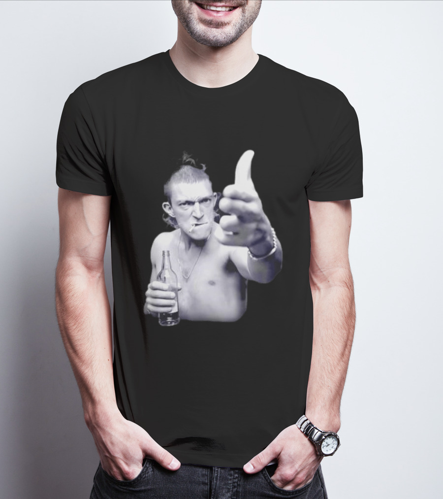 Vincent Cassel Vinz La Haine Iconic Movie Scene T-Shirt