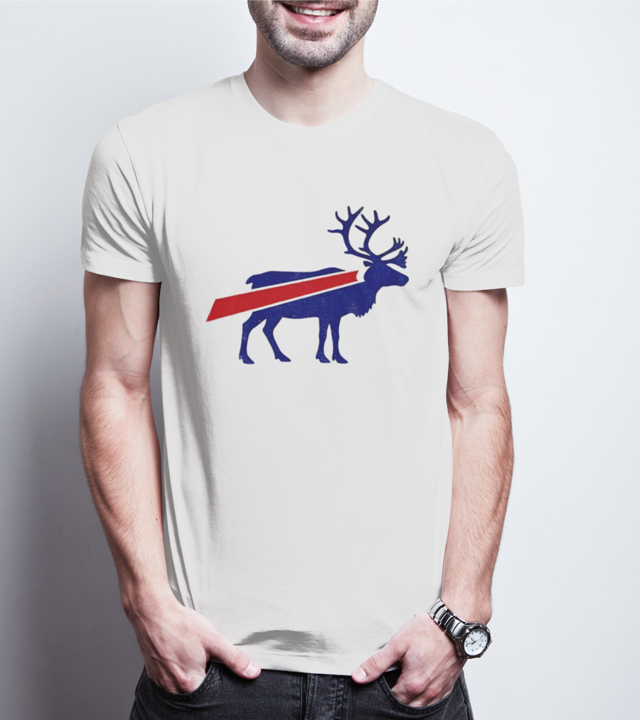Buffalo Bills Reindeer Christmas Edition T-Shirt