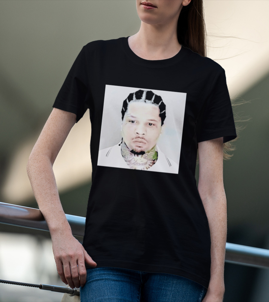 Gervonta Davis Shot Blessed Tattoo Professional Boxer T-Shirt