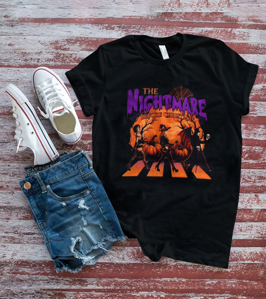 The Nightmare Before Christmas Ozzy Tim Curry Dolly Halloween Costume Twist T-Shirt