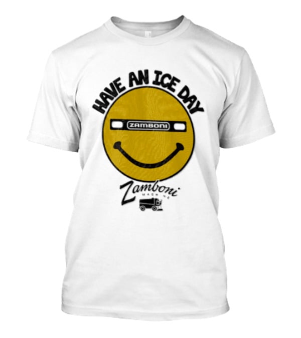 Have An Ice Day Smile Zamboni T-Shirt