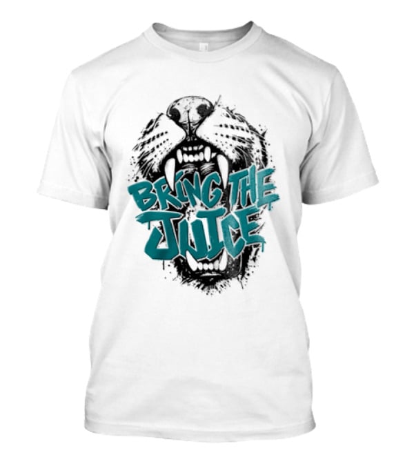 Bring The Juice Best Served Loud Jaguars T-Shirt