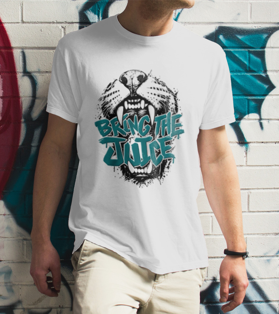 Bring The Juice Best Served Loud Jaguars T-Shirt