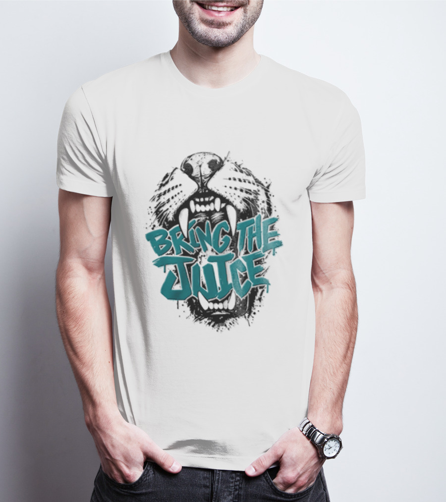 Bring The Juice Best Served Loud Jaguars T-Shirt