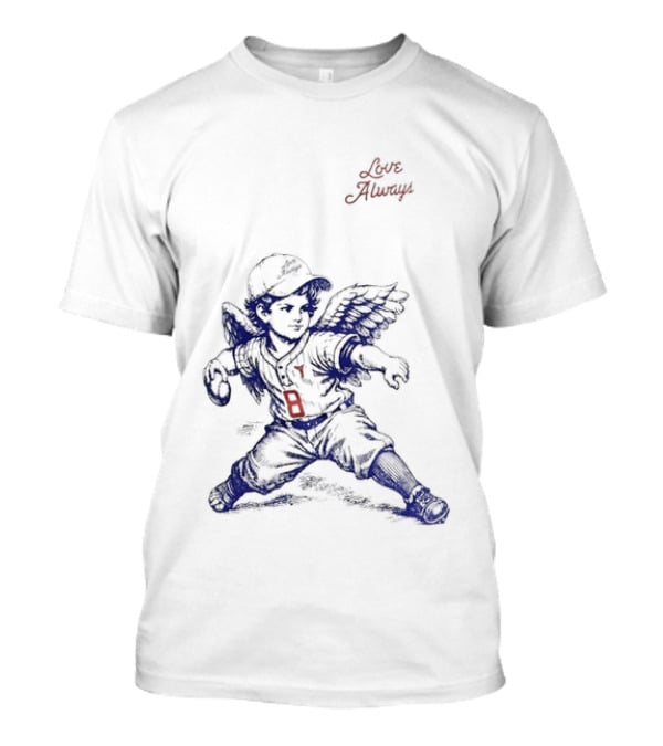 Kobe Bryant Love Always Angel 8 Lakers T-Shirt