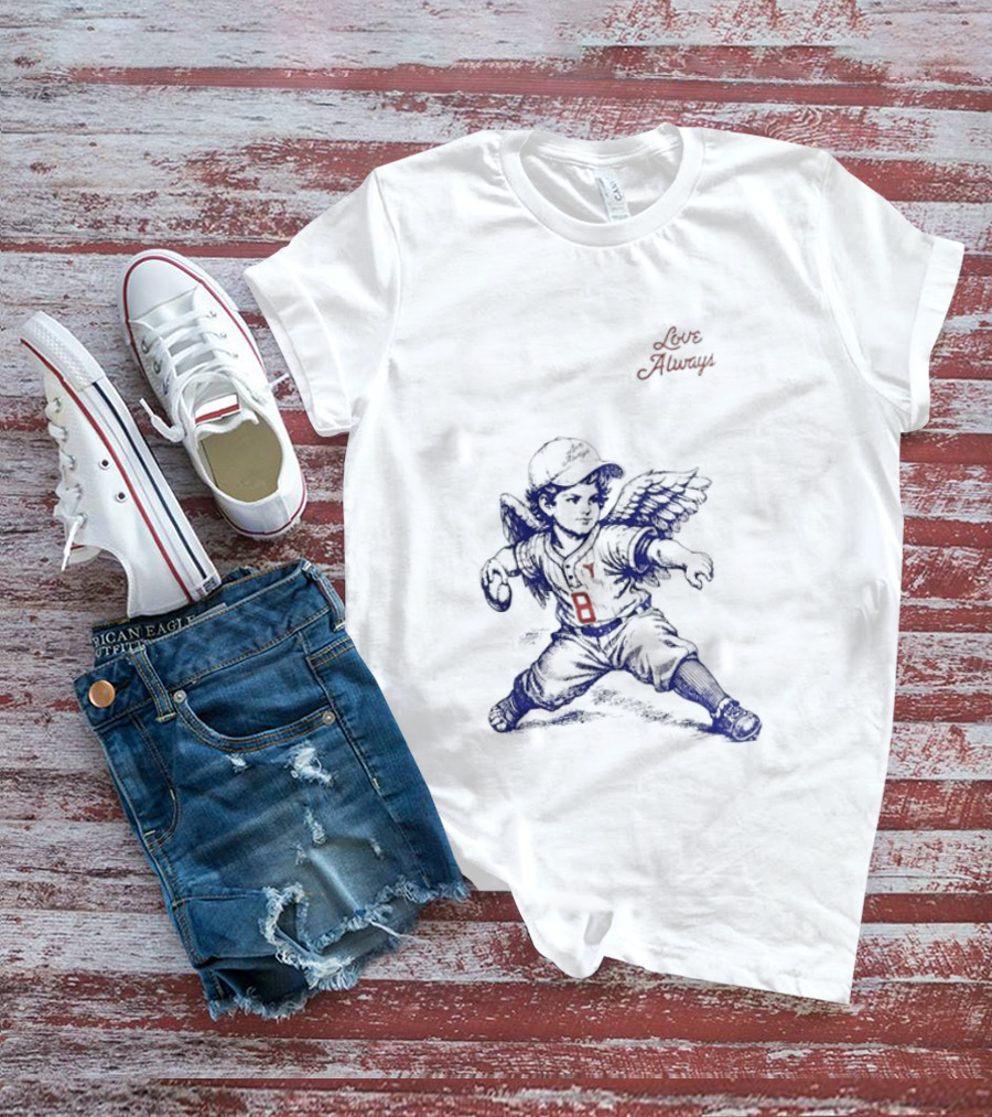 Kobe Bryant Love Always Angel 8 Lakers T-Shirt