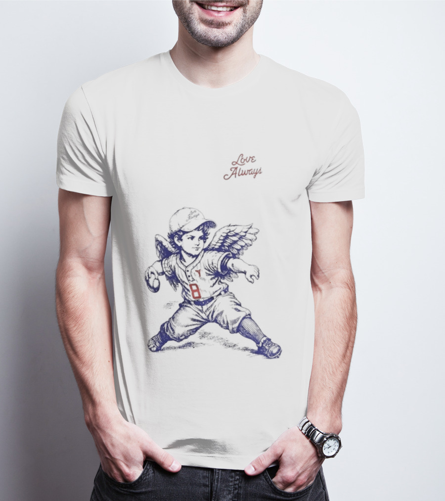 Kobe Bryant Love Always Angel 8 Lakers T-Shirt