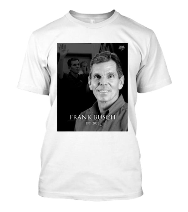 FRANK BUSCH 1951 2026 USA Swimming T-Shirt