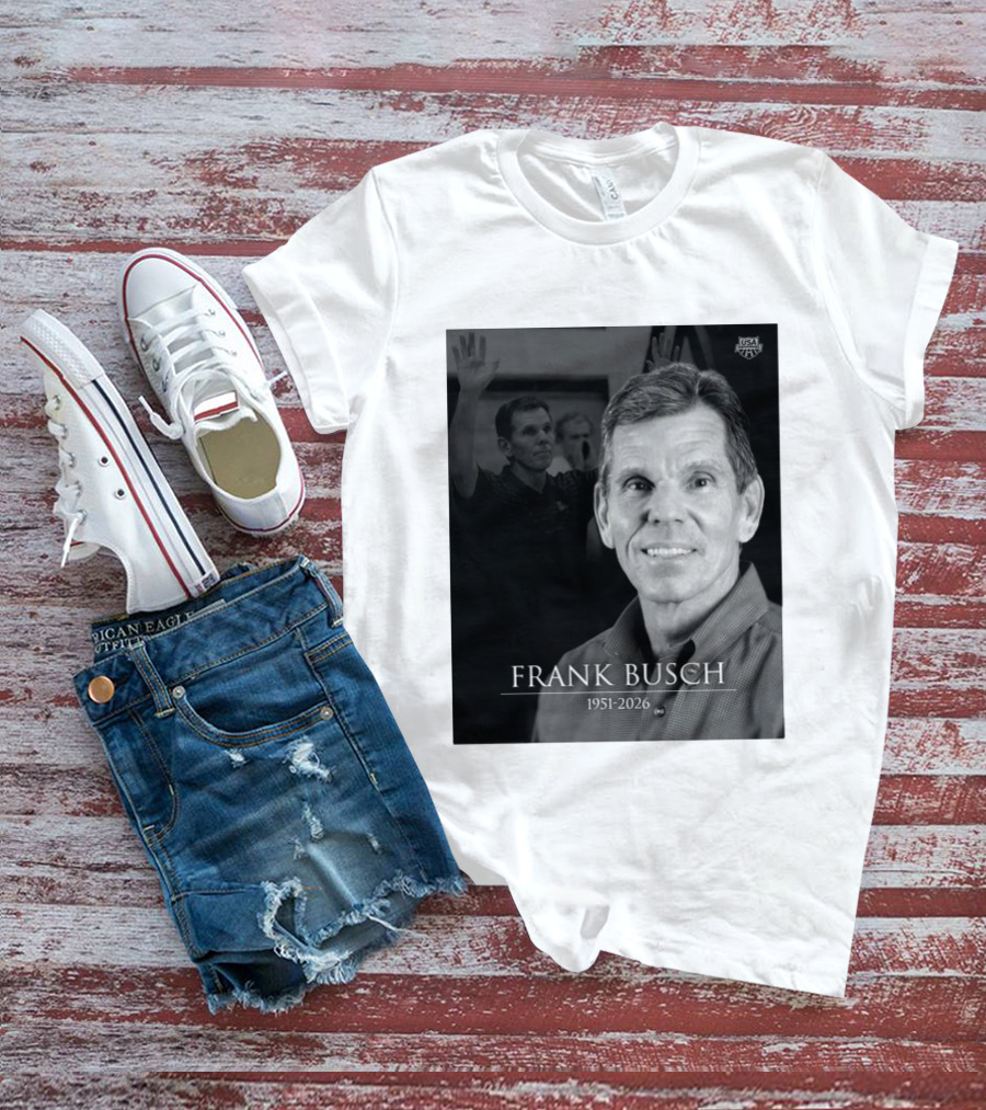 FRANK BUSCH 1951 2026 USA Swimming T-Shirt
