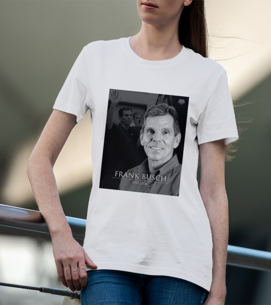 FRANK BUSCH 1951 2026 USA Swimming T-Shirt