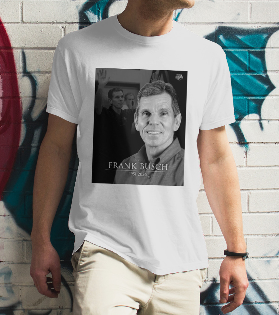 FRANK BUSCH 1951 2026 USA Swimming T-Shirt