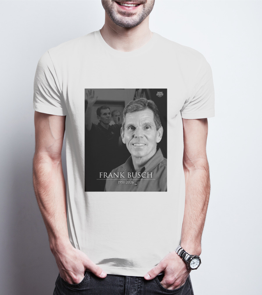 FRANK BUSCH 1951 2026 USA Swimming T-Shirt