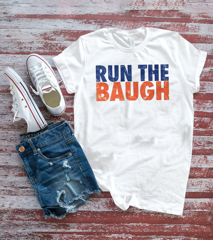 Run The Baugh Gators T-Shirt