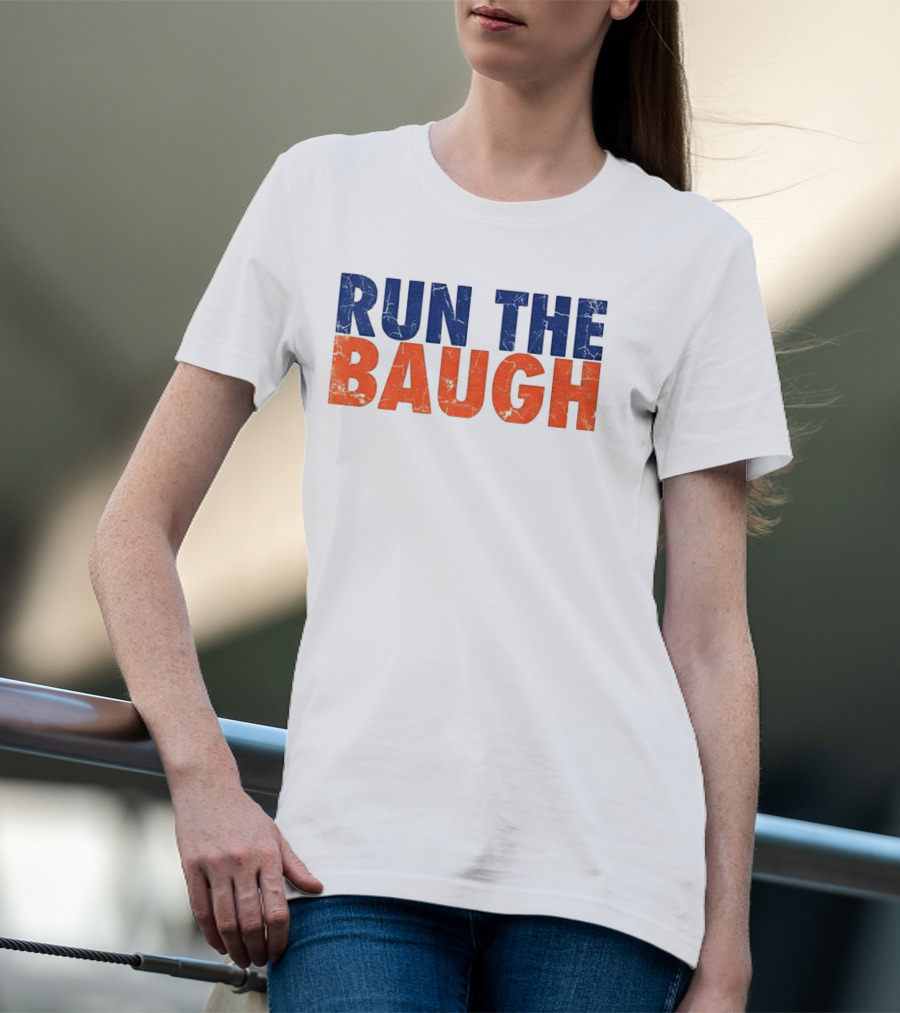 Run The Baugh Gators T-Shirt