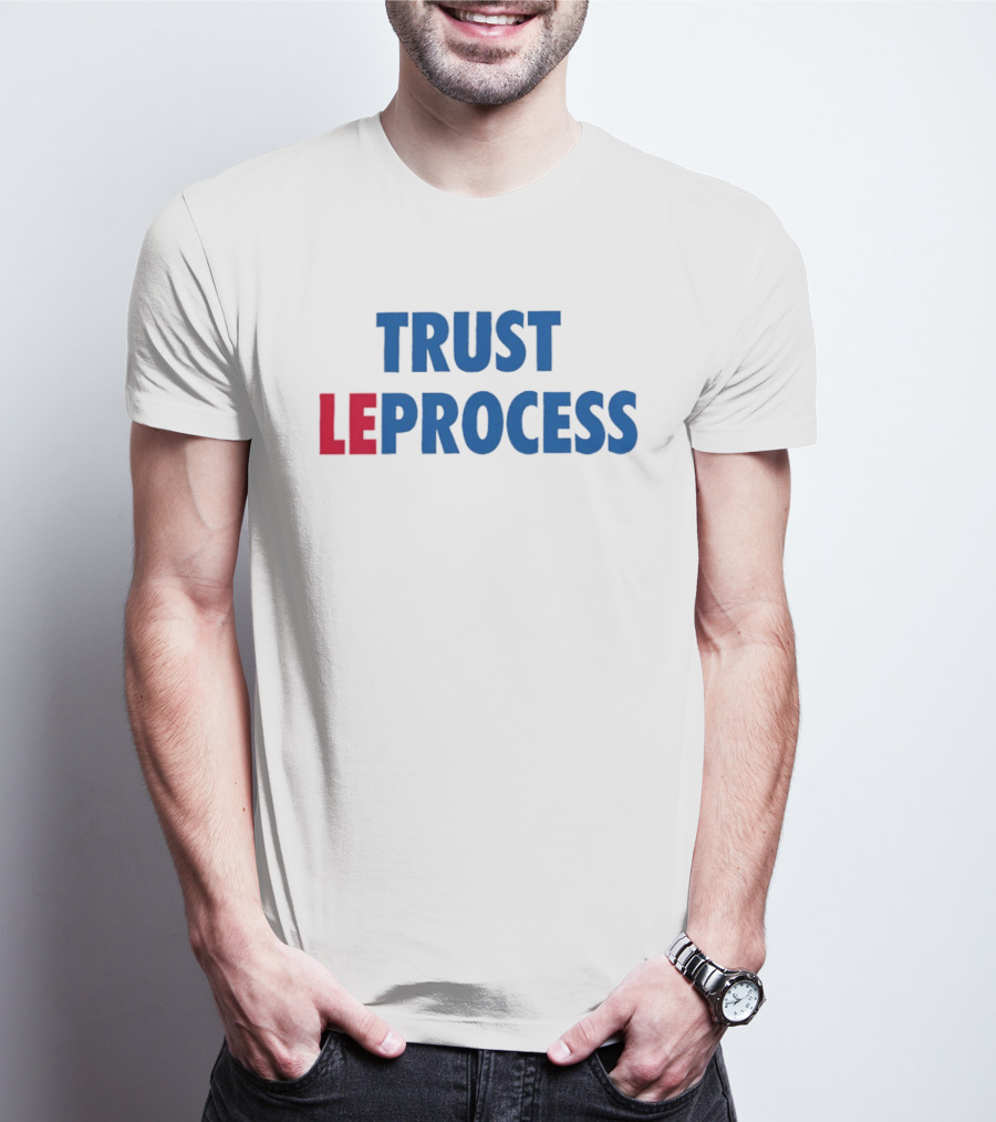 Trust Le Process Philadelphia 76ers Joel Embiid Team T-Shirt