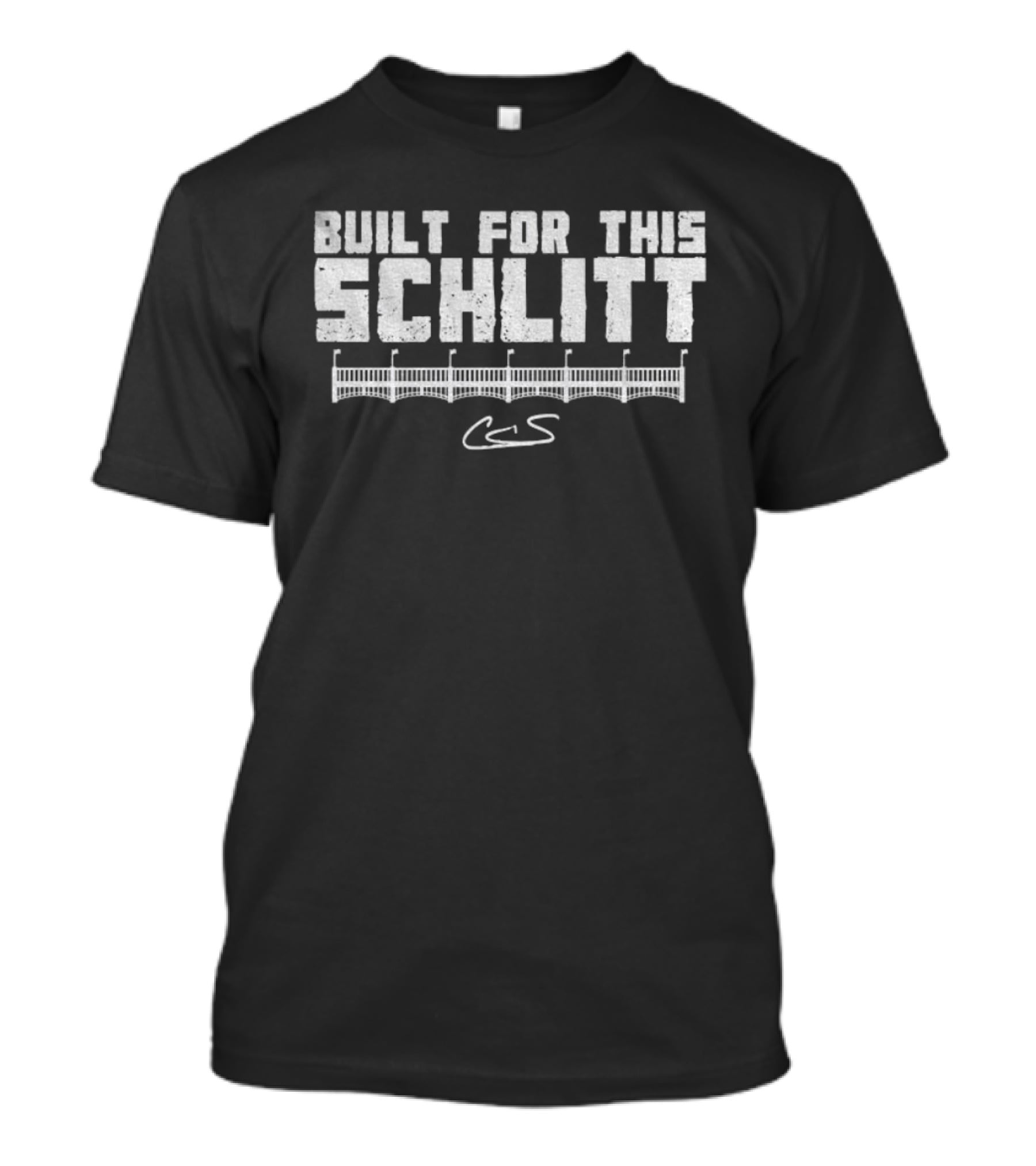 Built For This Schlitt Cam Schlittler New York Yankees Baseball T-Shirt
