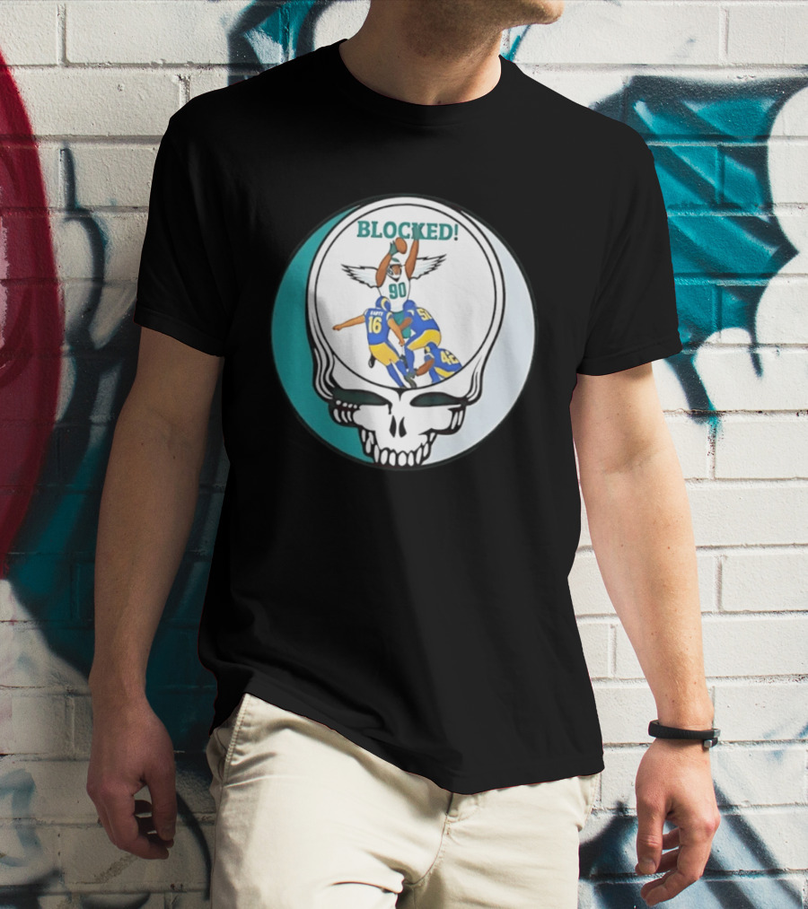 Philadelphia Eagles Blocked September 22 2025 T-Shirt