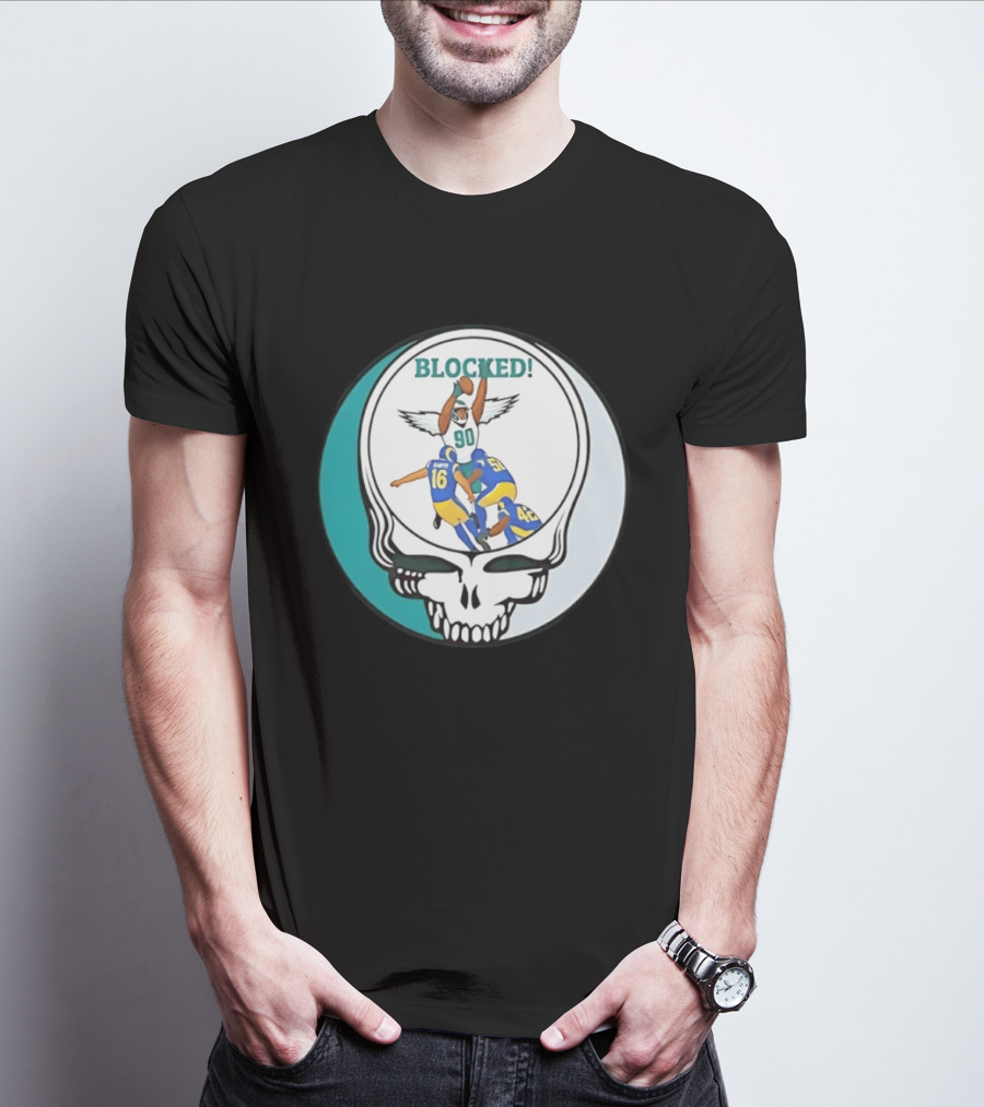 Philadelphia Eagles Blocked September 22 2025 T-Shirt